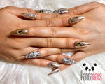 Crystal Pixie  Press on Nails DD04 - Neshaí Fashion & More