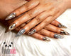 Crystal Pixie  Press on Nails DD04 - Neshaí Fashion & More