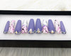 Gentle Violet  Press on Nails DD24 - Neshaí Fashion & More