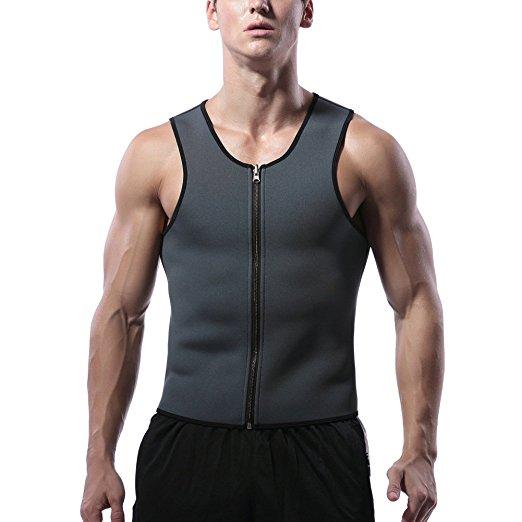 Mens workout sweat vest - Neshaí Fashion & More