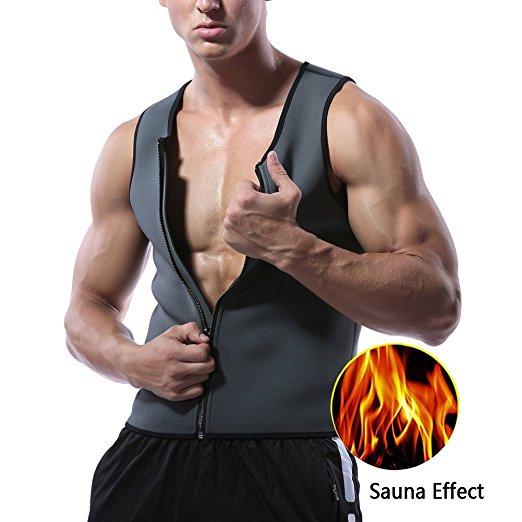 Mens workout sweat vest - Neshaí Fashion & More