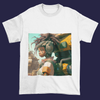 Blasian Anime Graphic T-Shirt