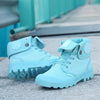 thick high-top women's boots trend Comfortable Soft Outdoor women Booties - Neshaí Fashion & More