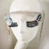 Steampunk Glasses Gas Masks Crystal Tassel Glass Cosplay Props - Neshaí Fashion & More