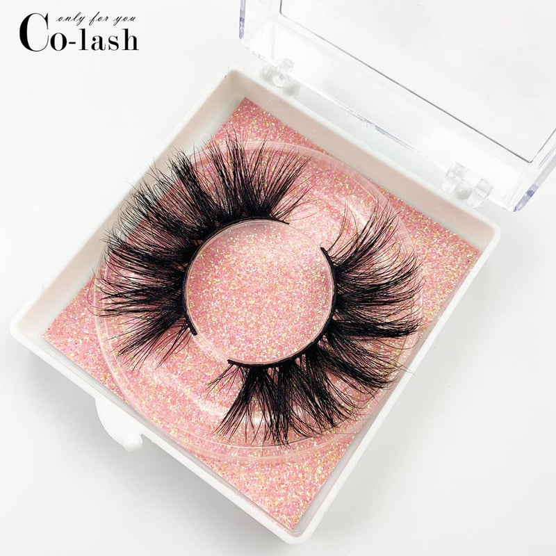 High Volume Mink Lashes Soft Dramatic lashes - Neshaí Fashion & More