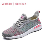 Lightweight Comfortable Breathable Couple Walking Sneakers Feminino Zapatos - Neshaí Fashion & More