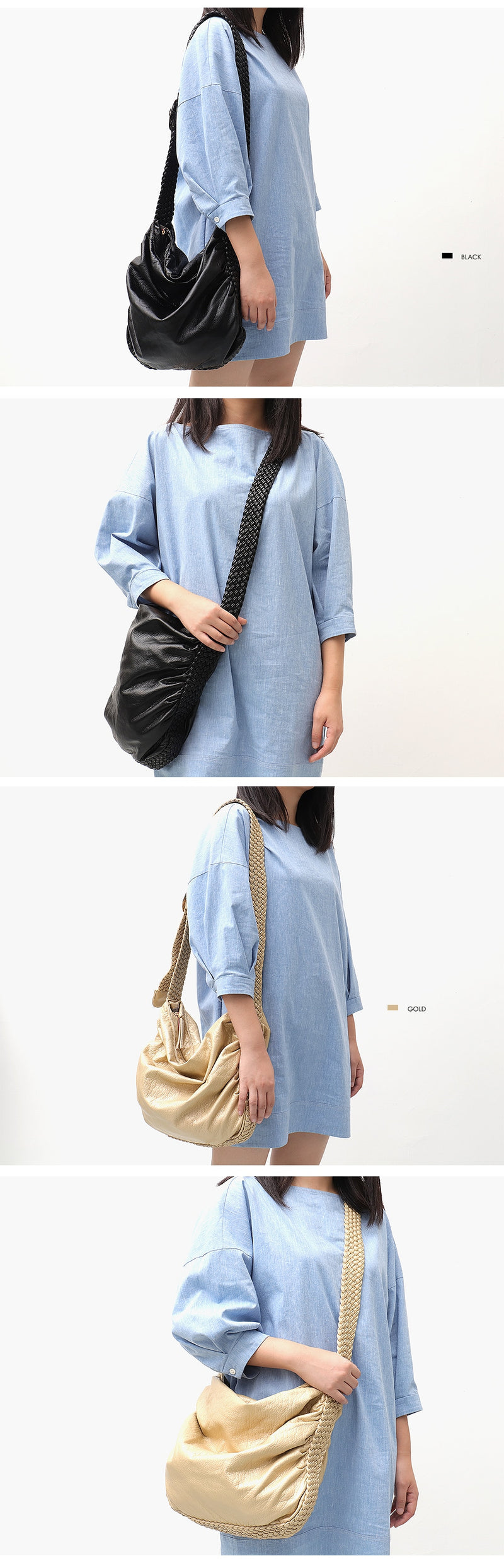 Oversized Soft Textured Handbag - Neshaí Fashion & More