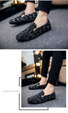 Light Canvas Loafers  Men - Neshaí Fashion & More