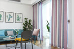 Simple Modern Curtains Fabric pleated pull - Neshaí Fashion & More