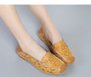 Soft Comfortable Female flat Casual colorful Shoes flowers - Neshaí Fashion & More
