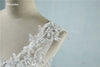 Spaghetti Straps White Ivory Tulle Dresses - Neshaí Fashion & More