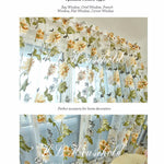 Top Finel  Panel Draperies light flowers - Neshaí Fashion & More
