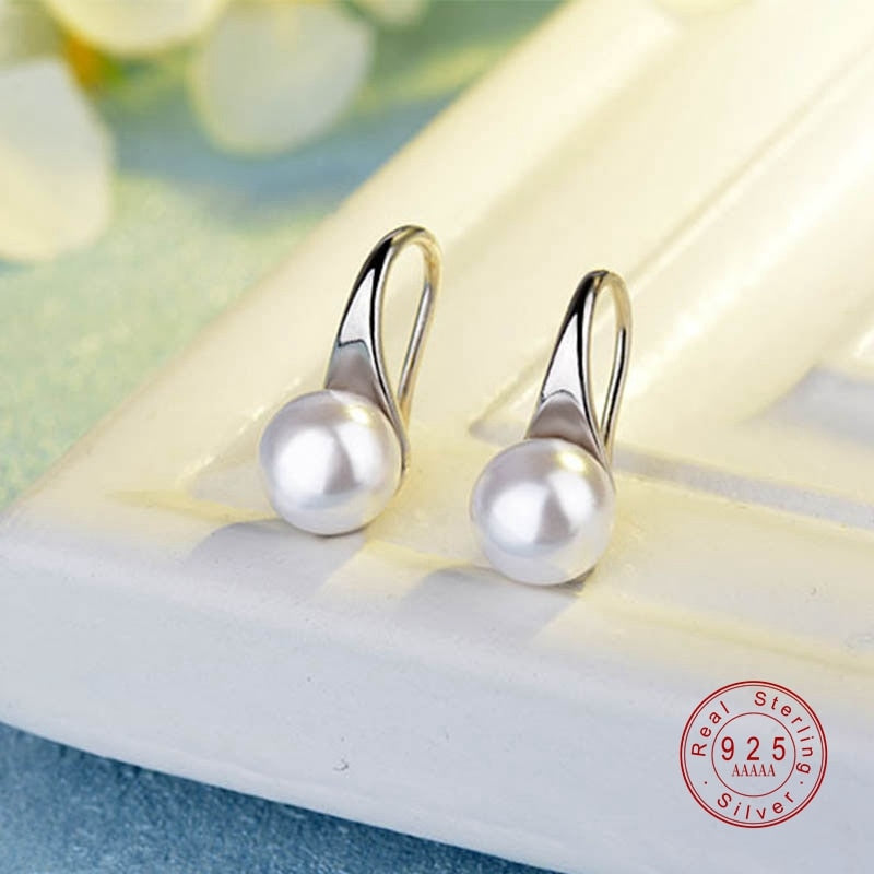 Exquisite Pearl Earrings - Neshaí Fashion & More