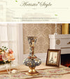 European Luxury Palace Resin Retro Livingroom Desktop Flower Pot Ornaments - Neshaí Fashion & More