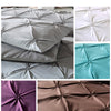 Pinch Pleat Bedding Set  3pcs Bed Linen set  DUVET Comforter - Neshaí Fashion & More