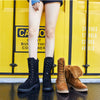 Lace-Up  furry boots - Neshaí Fashion & More