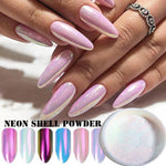 Mermaid Shimmer Dust nail pig - Neshaí Fashion & More