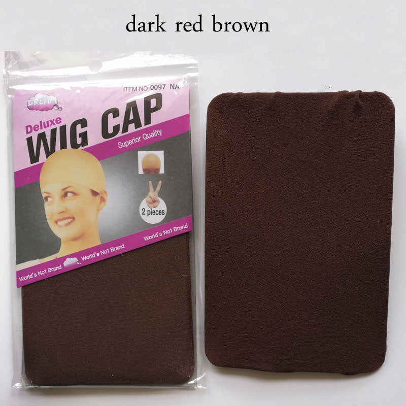 30PCS (15bag)Stocking Wig Cap Fashion Stretchable Mesh Wig Cap  Mesh Weaving Black Brown Beige Wig Hair Net Making Caps Hairnets - Neshaí Fashion & More
