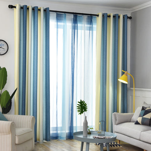 Simple Modern Curtains Fabric ROD - Neshaí Fashion & More