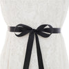 Rhinestones satin Bridal Sash For wedding dress accessories J130 - Neshaí Fashion & More