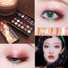 12 Color Nude shimmer Eyeshadow Palette 8976 - Neshaí Fashion & More