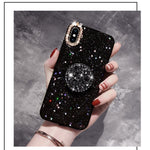 Glitter marble diamond ring holder 1 - Neshaí Fashion & More
