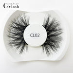 Crisscross Natural Fake lashes Makeup 3D Mink Lashes Extension Eyelash - Neshaí Fashion & More