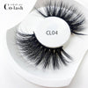 Crisscross Natural Fake lashes Makeup 3D Mink Lashes Extension Eyelash - Neshaí Fashion & More