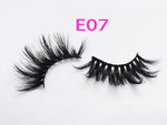 30/50/100 Pairs 25mm Lashes Vip Momo Eyelashes 3D Mink Lashes Handmade Dramatic - Neshaí Fashion & More