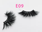 30/50/100 Pairs 25mm Lashes Vip Momo Eyelashes 3D Mink Lashes Handmade Dramatic - Neshaí Fashion & More