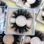 50 pairs 5D Mink Lashes Dramatic Lashes 35 styles Square box - Neshaí Fashion & More