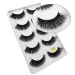 50 pairs Eyelashes Wholesale Mink Eyelashes - Neshaí Fashion & More