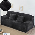thick Plush sofa covers for living room sofa towel Slip-resistant - Neshaí Fashion & More