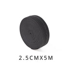 5Meters Width 1.5-4cm Black Elastic Band For Wigs - Neshaí Fashion & More