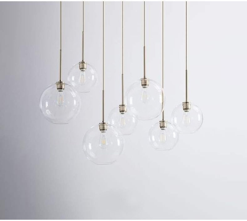 Combination Hanging Lights lamparas de techo colgante moderna - Neshaí Fashion & More