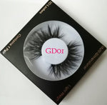 25mm mink eyelashes multi layers mink - Neshaí Fashion & More