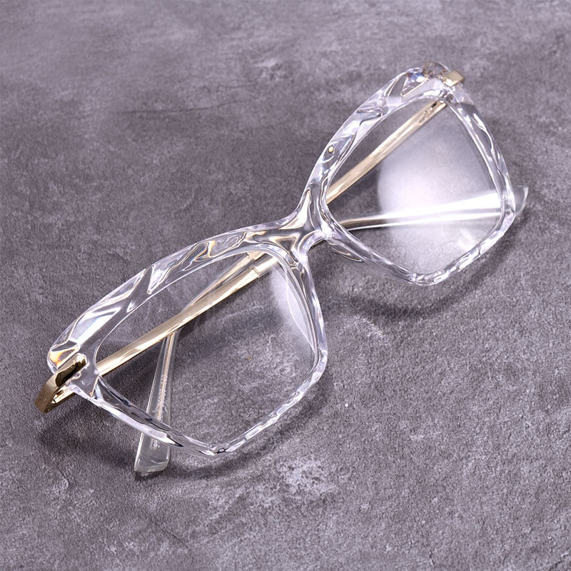 Ultralight Water Ripple Eyewear Frame UV - Neshaí Fashion & More
