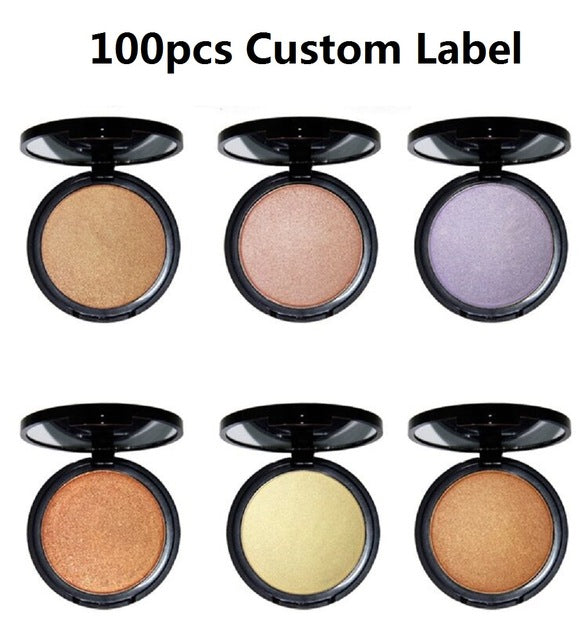 Customized Private Label Powder Contour Highlighter build your brand - Neshaí Fashion & More
