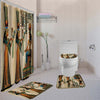 Melanin 4 pcs bathroom set - Neshaí Fashion & More