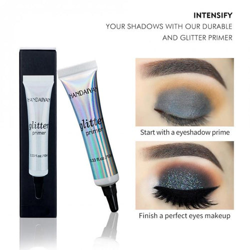 Sequin Glitter Primer Eyeshadow Pigment Cream - Neshaí Fashion & More