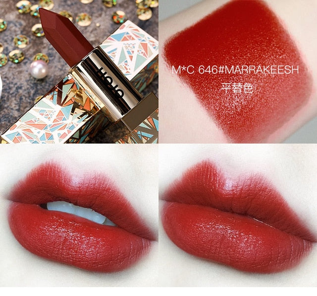 hojo Matte Velvet Lipstick - Neshaí Fashion & More