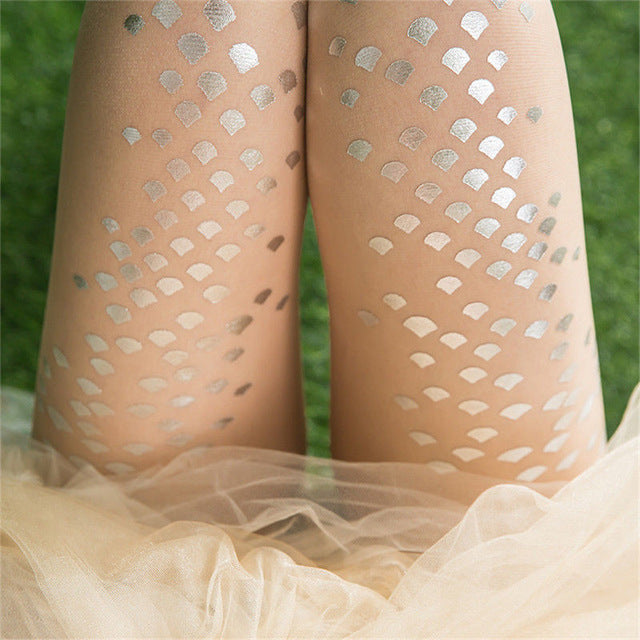 Mermaid Elastic Fishnets Stockings - Neshaí Fashion & More