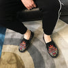 Fashion Embroidered Loafers - Neshaí Fashion & More