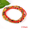 African Double Bead  Waist Chain - Neshaí Fashion & More