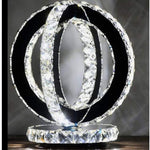 LED Diamond Crystal Bedroom Light table top - Neshaí Fashion & More