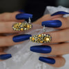 Luxury Jewelry Press On Nails -in Bag - Neshaí Fashion & More