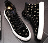 rivet boots Men's Luxury sneakers color option 1 - Neshaí Fashion & More