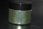 raw material Extra fine 0.05mm 002" Holographic Glitter Dust Laser Mirror Powder For Makeup Lipgloss Eyeshadow Body Nail Resin Crafts Jewler - Neshaí Fashion & More