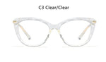 Crystal Glasses frame  TR90 - Neshaí Fashion & More