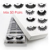 #30's Bulk order Wholesale Eyelashes 3d Mink Lashes- - Neshaí Fashion & More